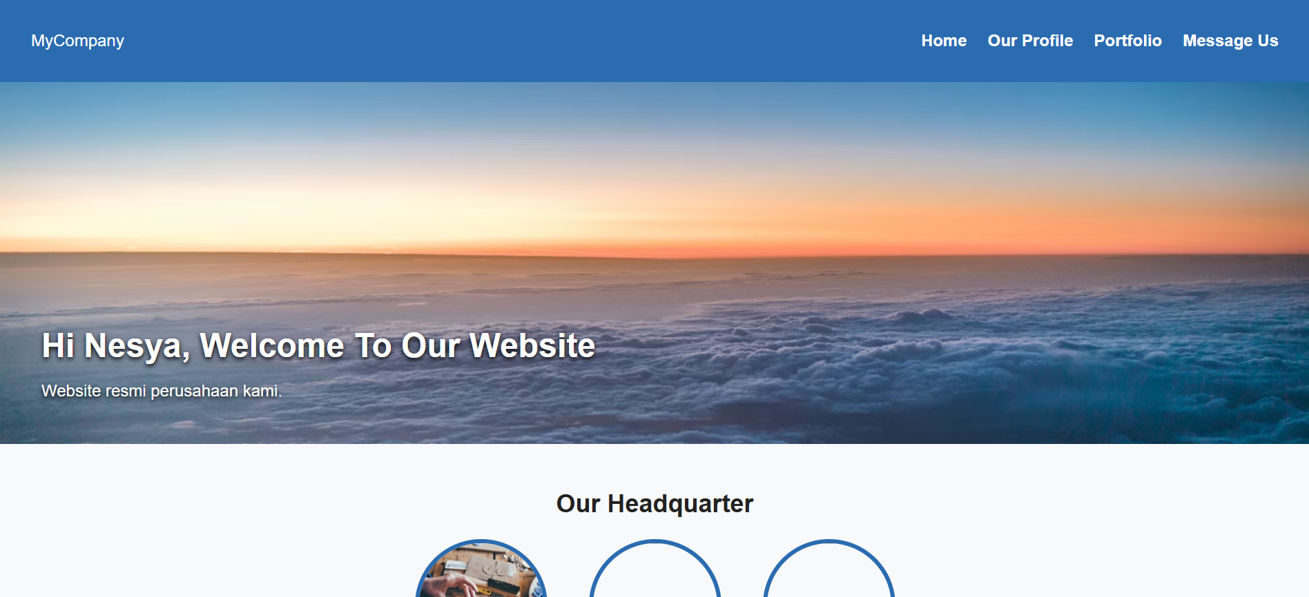Proyek Web RevoU